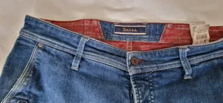 Pantalón Vaquero Hombre Salsa Azul