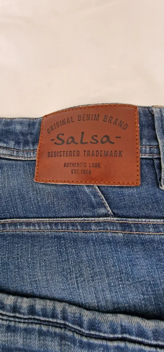 Pantalón Vaquero Hombre Salsa Azul