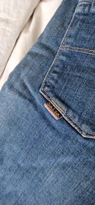 Pantalón Vaquero Hombre Salsa Azul