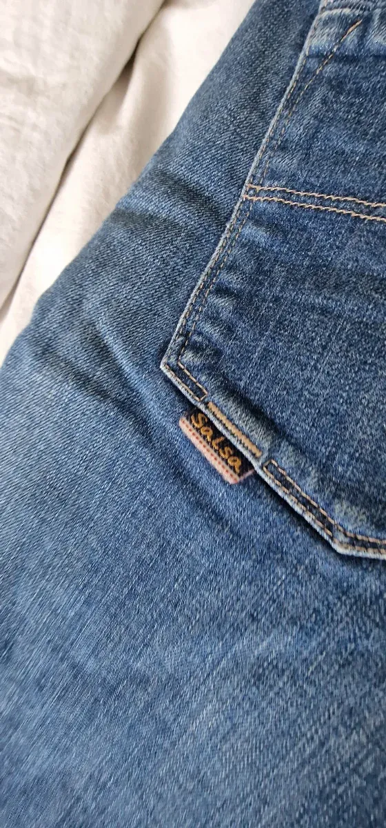 Pantalón Vaquero Hombre Salsa Azul