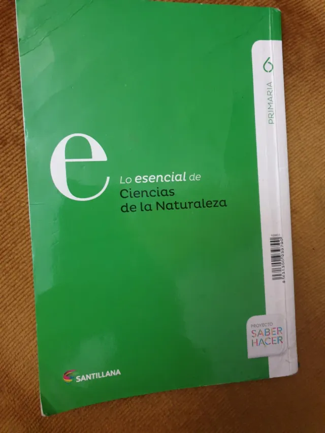 Ciencias de la naturaleza
