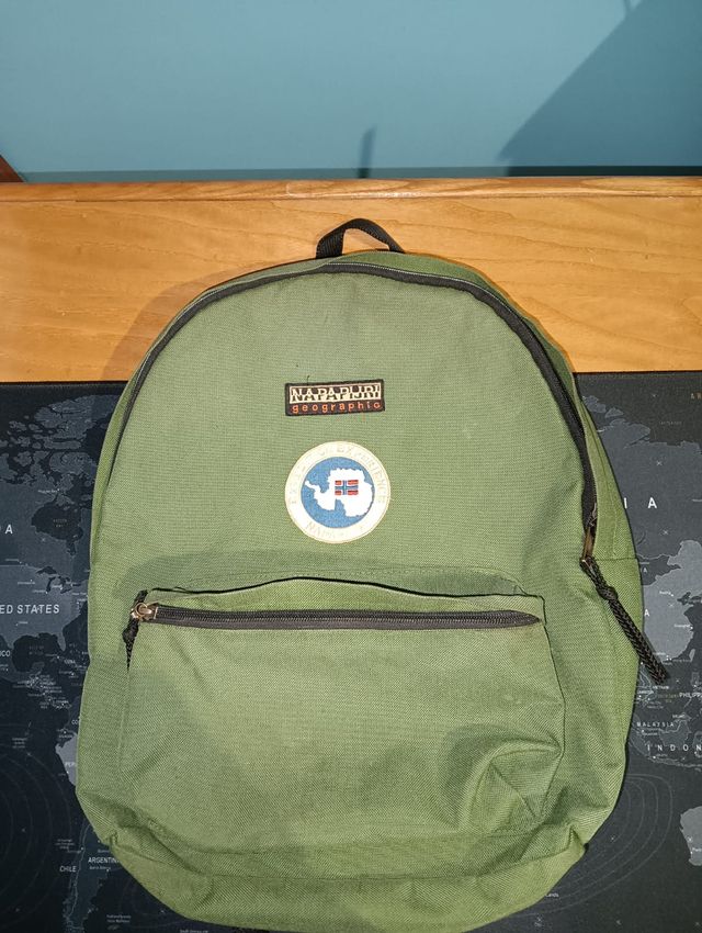 Zaino Napapijri Verde Militare Unisex