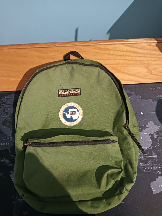 Zaino Napapijri Verde Militare Unisex
