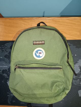 Zaino Napapijri Verde Militare Unisex