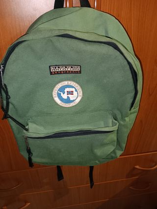 Zaino Napapijri Verde Militare Unisex