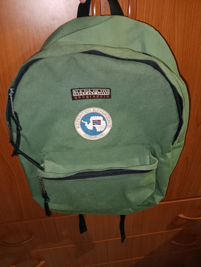 Zaino Napapijri Verde Militare Unisex