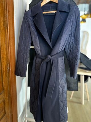 Abrigo Utürqua azul