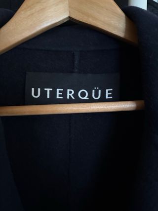 Abrigo Utürqua azul