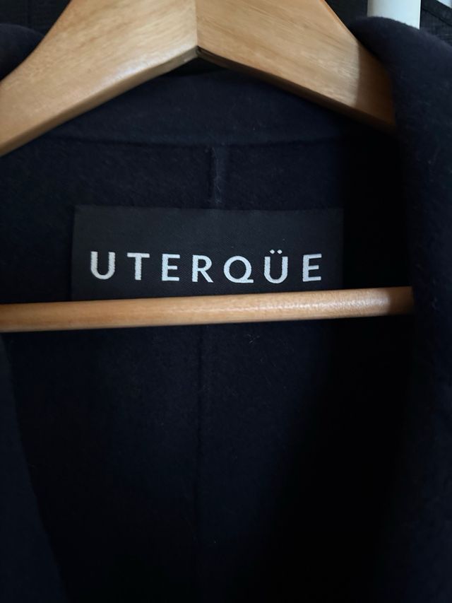 Abrigo Utürqua azul