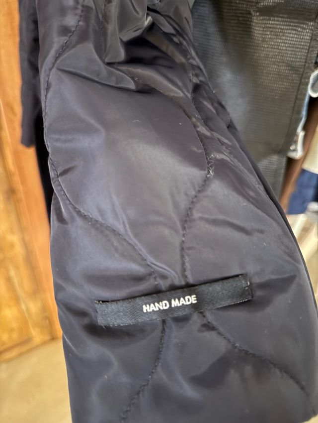 Abrigo Utürqua azul