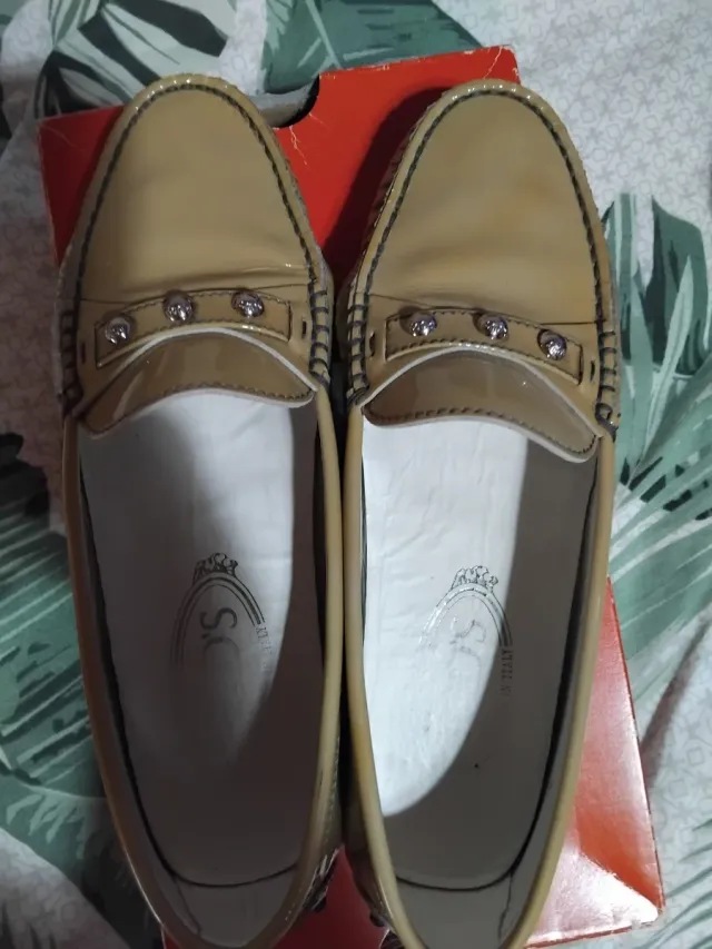 Mocasines Tod's Beige