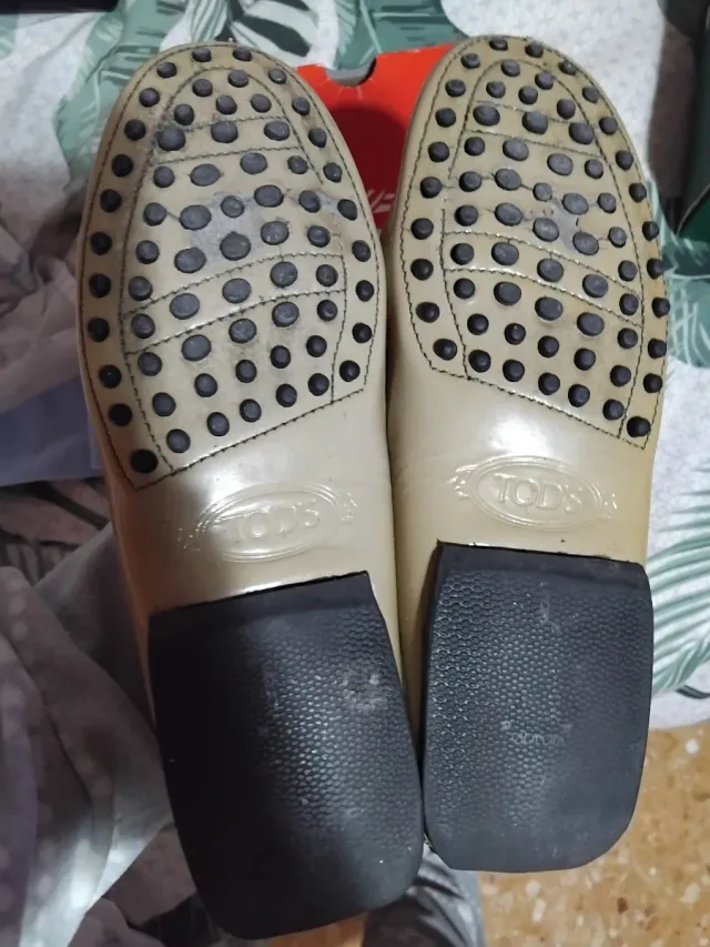 Mocasines Tod's Beige