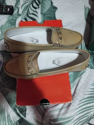 Mocasines Tod's Beige