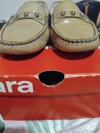 Mocasines Tod's Beige