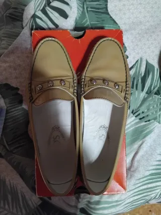 Mocasines Tod's Beige