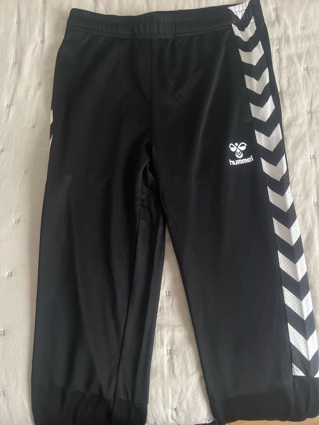 Pantalón chándal Hummel negro