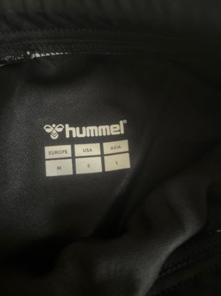 Pantalón chándal Hummel negro