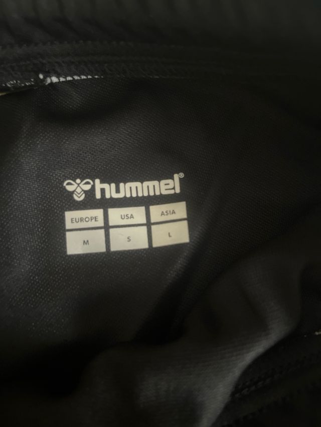 Pantalón chándal Hummel negro