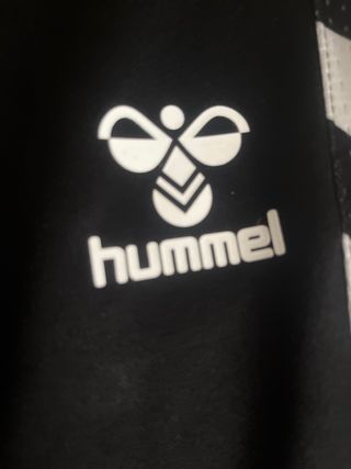 Pantalón chándal Hummel negro