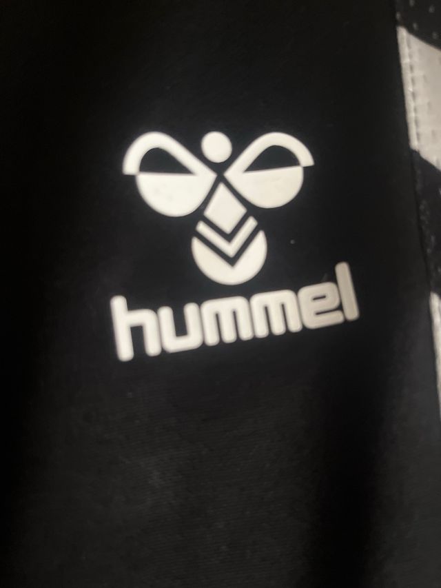 Pantalón chándal Hummel negro