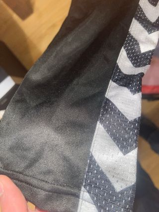 Pantalón chándal Hummel negro