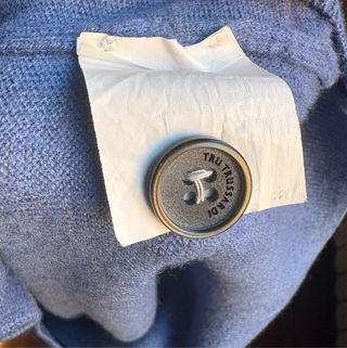 Cardigan pullover TRU Trussardi taglia M vintage