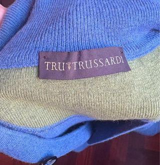 Cardigan pullover TRU Trussardi taglia M vintage
