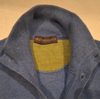 Cardigan pullover TRU Trussardi taglia M vintage