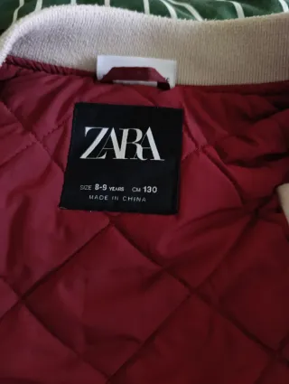 Cazadora niño estilo baseball Snoopy. Talla 8-9