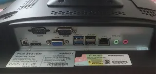 Terminal de punto de venta táctil Jassway