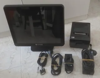 Terminal de punto de venta táctil Jassway