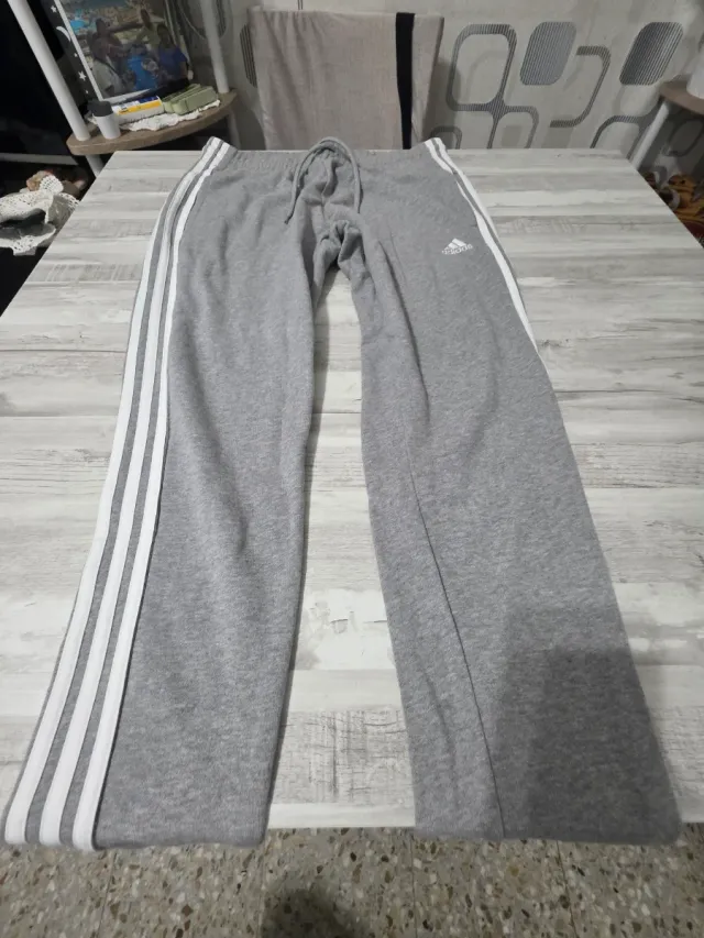 Chándal Adidas Gris