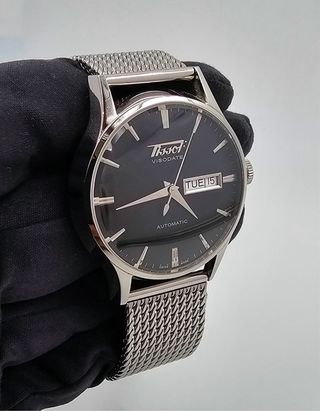 Reloj Tissot Visodate Heritage Automático Acero