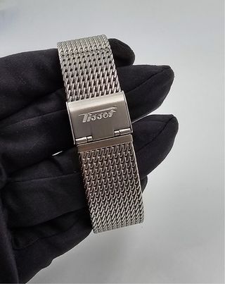 Reloj Tissot Visodate Heritage Automático Acero