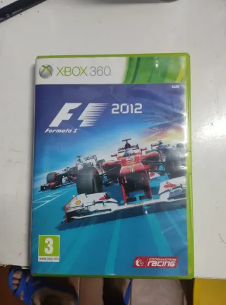 F1 2012 Xbox 360 Codemasters