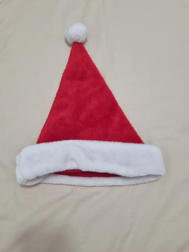 Gorro de Navidad Rojo y Blanco