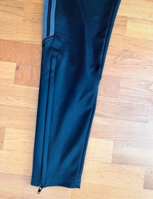 Pantalón Adidas T.XS Negro Rosa