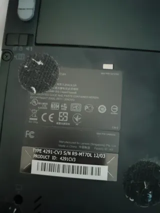 URGE ordenador portatil thinkpad lenovo