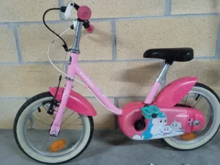 Bicicleta infantil 14".
