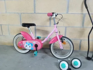 Bicicleta infantil 14".