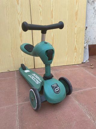 Patinete 3 Ruedas Scoot & Ride Verde