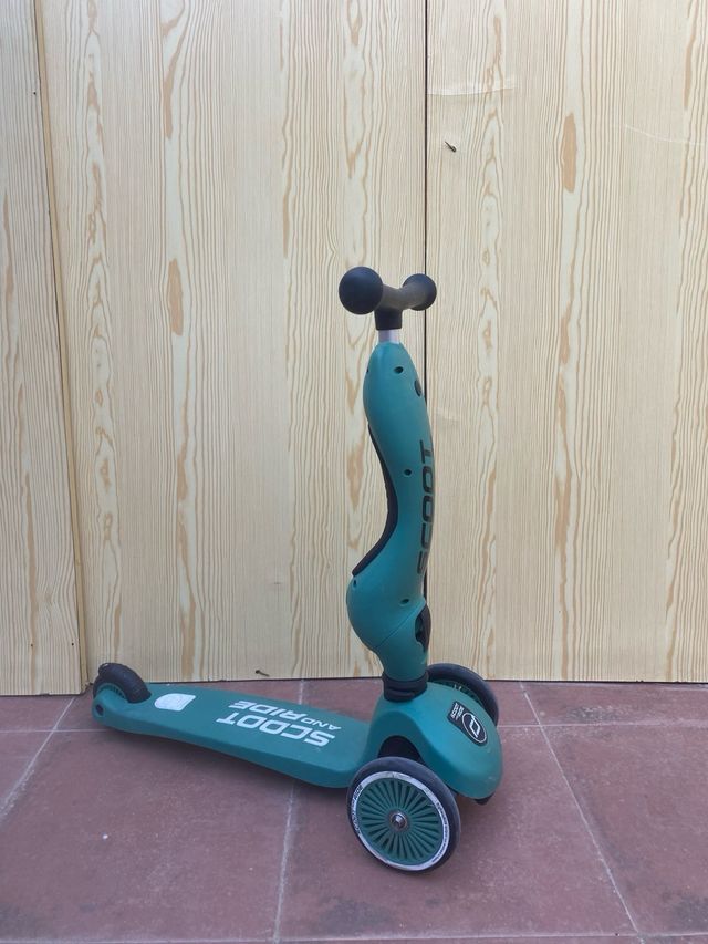 Patinete 3 Ruedas Scoot & Ride Verde