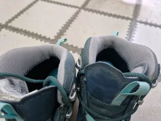 Botas de montaña Quechua impermeables Mujer