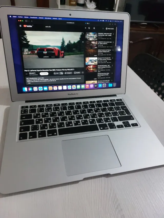 MacBook Air 128GB i5 2017 8GB RAM