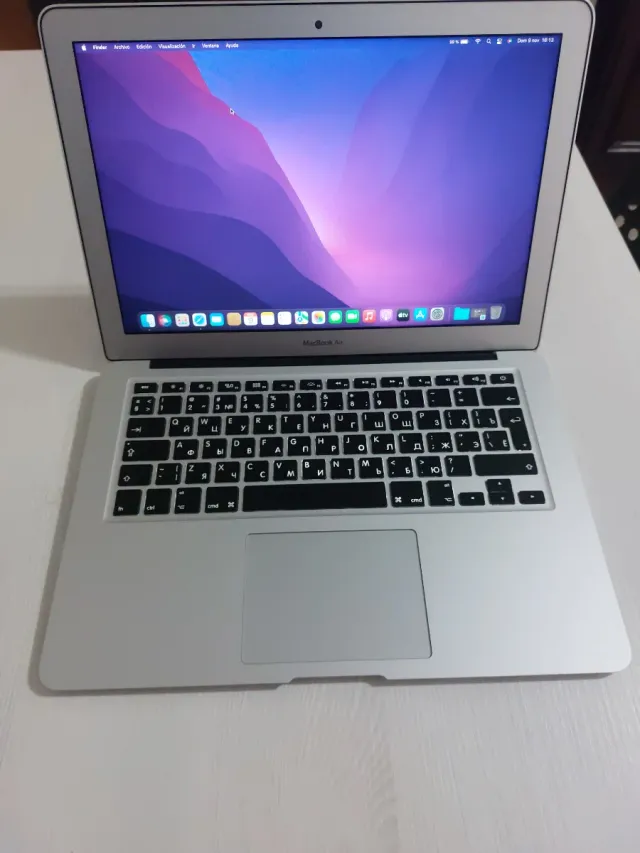 MacBook Air 128GB i5 2017 8GB RAM