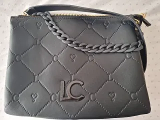 Bolso de hombro Lola Casademunt negro