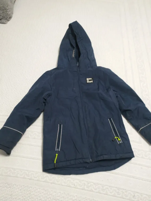 Impermeable niño Talla 8