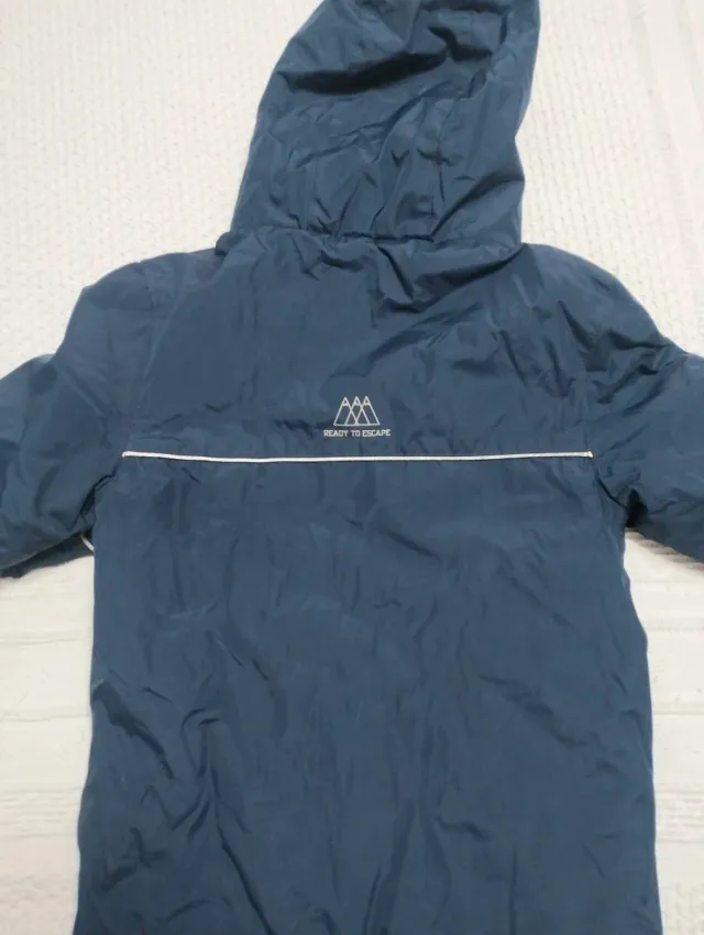 Impermeable niño Talla 8