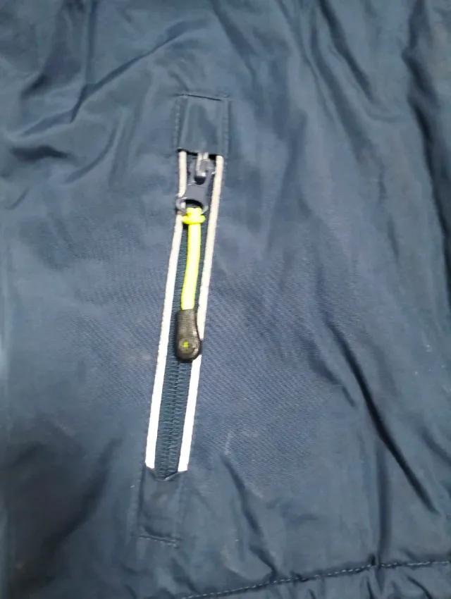 Impermeable niño Talla 8