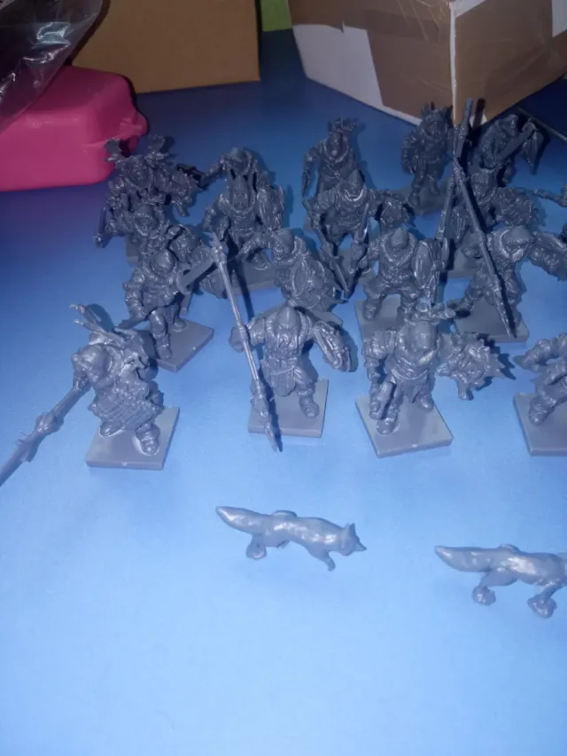 20 Bárbaros Alianza del Norte Kings of War